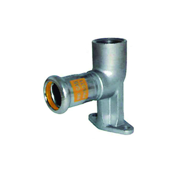 INOXPRES 23CPD028025 INOX GAS COLZE 90º DISTANCIADOR 28-1" RF